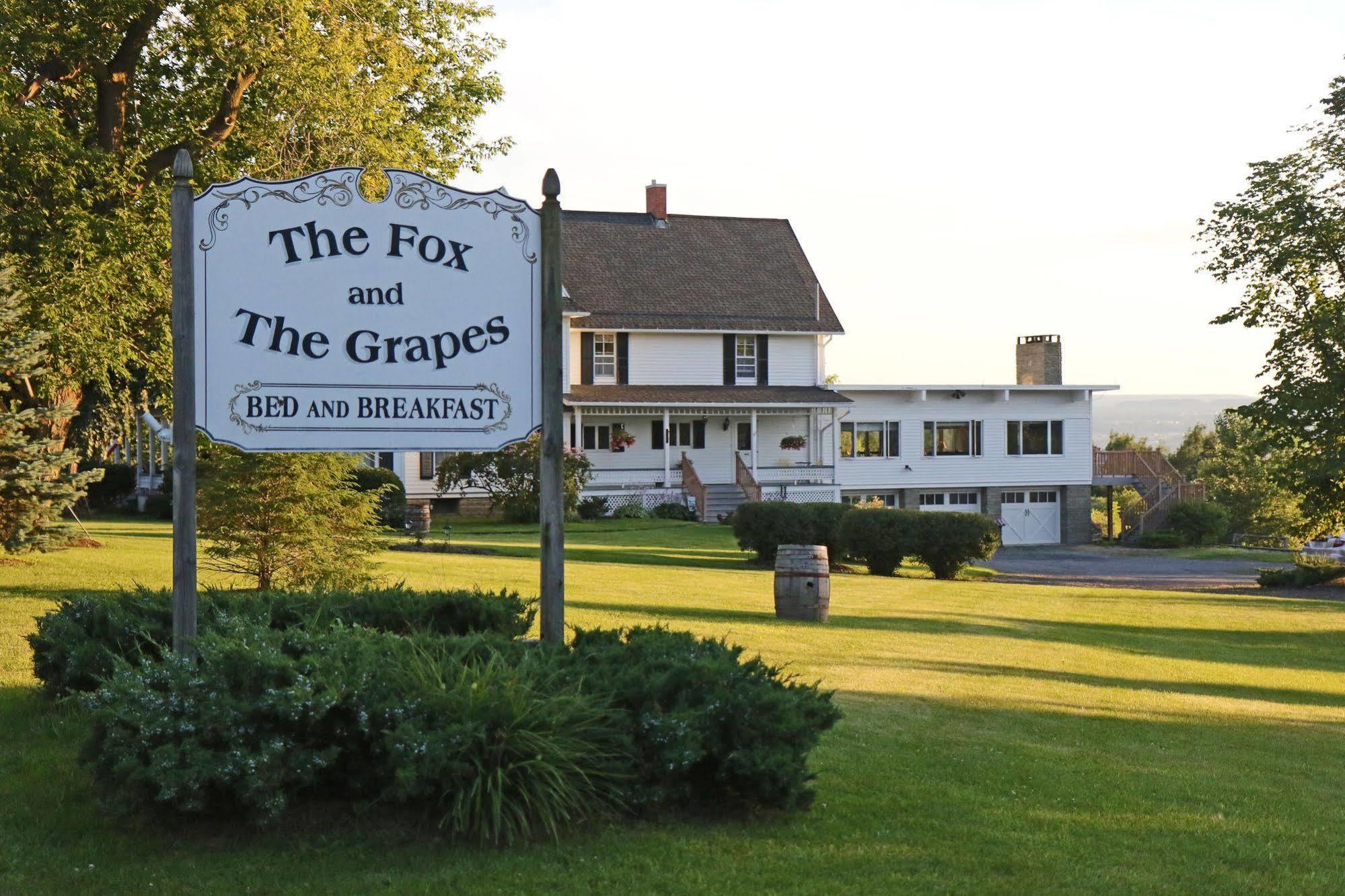 Bed and Breakfast The Fox And The Grapes Lodi Экстерьер фото